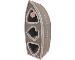 Krabtoren Sisal 3 Gaats - Grijs 40x36xh100 cm