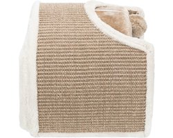 Krabtunnel 110x30x38 cm lichtgrijs-bruin-veelkleurig TRIXIE 43004