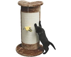 Krabzuilen bruin - Hoge kwaliteit voor kattenplezier Krabton