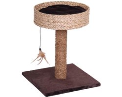 Lilium Kattenkrabbers - Naturel Design - 40 x 40 x 52 cm