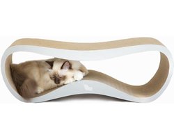 LUI Design Krabbank - natuurlijke krabbehoeften - 1 stuk - karton - 75 x 25 x 26 cm