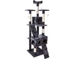 Luxe grote krabpaal voor katten