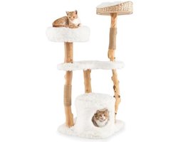 Luxe Kattenboom met Krabpaal, Cat Cave en Meerdere Niveaus