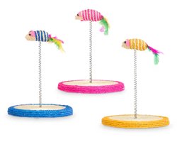 Mascow - Krabpaal met muis - Roze