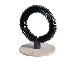 Massageborstel Mila - Zwart