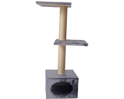 Merkloos Klimmeubel Venus Grijs - 37X37X109 CM