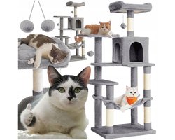 Merkloos - Krabmeubel - Meerdere Niveaus - 2 Gratis Speelballen - Plusjach