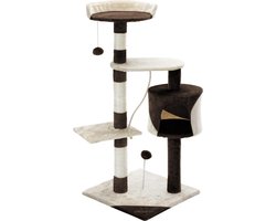 Monzana Krabpaal - Bruin/Beige - 112 cm