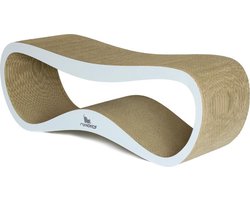 MyKotty LUI - Krabpaal - Wit - 75 x 25 cm