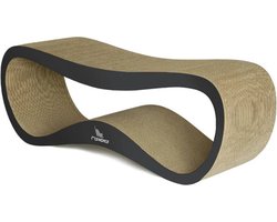 MyKotty LUI - Krabpaal - Zwart - 75cm x 25cm