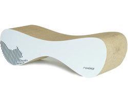 MyKotty VIGO Krabpaal - Wit - 71 x 21 cm