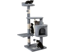 N.lux - Krabpaal groot / 112 cm hoog / Geschikt voor grote en kleine katten