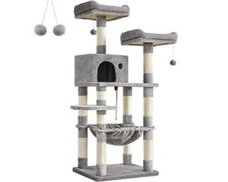 Nancy's Kattenboom XL 143 CM - Luxe Kattenhuis - Krabpaal - Katten