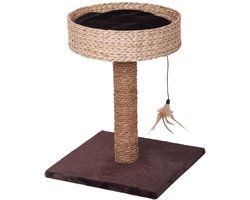 Natuurlijke Lilium Kattenkrabbers - 40 x 40 x 52 cm