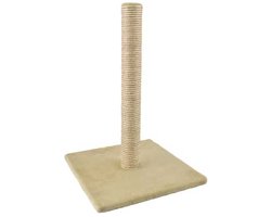 Nayeco Savanna Poste Krabpaal Goud 40 x 40 x 61 cm