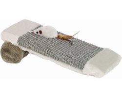 Nobby krabplank patty grijs/zwart - 35 x 14 x 9 cm