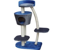 Nobby Ribera Krabpaal - Blauw - 60 x 40 x 105 cm