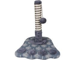 Krabpaal: Nobleza krabpaal met speeltje - Krabpaal - Krabpaal voor katten - Krabpaal kat - Grijs