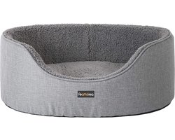 Omkeerbaar Hondenbed met Hoog Kussen – Comfortabel en Antislip – 73 x 60 x 27 cm