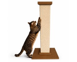 Krabpaal: Pawsource Krabpaal voor Grote Katten - 40 x 40 x 84 cm