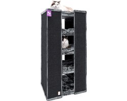 Krabton: Petrebels Krabton Pillar 117 - Pepper - XXL Krabton Luxe Design - 60 x 40 x 117 cm