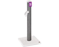 Petrebels Maine 90 deLuxe krabpaal - Off-White- 40 x 40 x 90 cm - extra stabiel