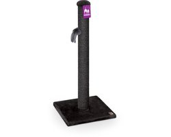 Petrebels Maine 90 deLuxe krabpaal - Pepper - 40 x 40 x 90 cm - extra stabiel