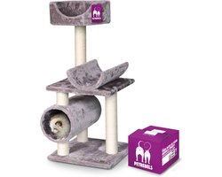 Petrebels Portland 92 krabpaal - Cappuccino - 40 x 40 x 92 cm - 8,7 kg