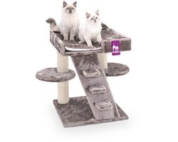 Petrebels Tucson 61 Krabpaal - Cappuccino - Extra Stabiel - 48 x 48 x 61 cm