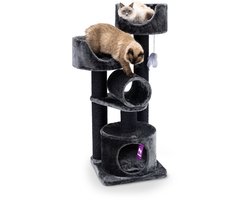 Petrebels Victoria 125 krabpaal - Pepper - 48,5 x 48,5 x 125 cm - stabiel