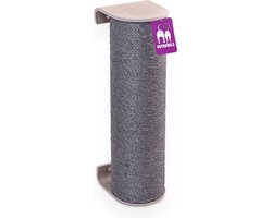 Petrebels Wandmeubel wandmontage Klimmuur Kat - Kattenmuur Climb 1560 set-Old Grey - 15 x 17 x 62 cm