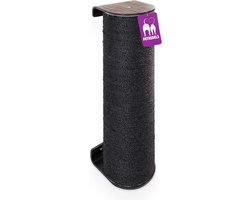 Petrebels Wandmeubel wandmontage Klimmuur Kat - Kattenmuur Climb 1560 set-Wengé - 15 x 17 x 62 cm