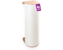 Petrebels Wandmeubel wandmontage Klimmuur Kat - Kattenmuur Climb 2080 set-Rusty Oak - 20 x 22 x 82 cm