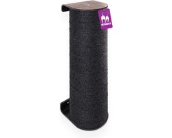 Petrebels Wandmeubel wandmontage Klimmuur Kat - Kattenmuur Climb 2080 set-Wengé - 20 x 22 x 82 cm