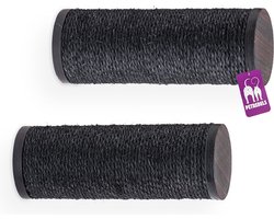 Petrebels Wandmeubel wandmontage Klimmuur Kat - Kattenmuur Horizon 1530 set-Wengé - 15 x 15 x 34 cm