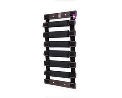 Petrebels Wandmeubel wandmontage Klimmuur Kat - Kattenmuur Ladder 91-Wengé - 91 x 40 x 2 cm