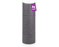 Petrebels Wandmeubel wandmontage Klimmuur Kat - Kattenmuur Post 1560-Grey - 15 x 15 x 60 cm