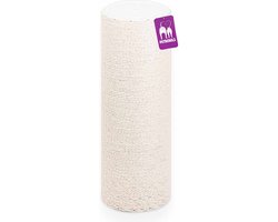 Petrebels Wandmeubel wandmontage Klimmuur Kat - Kattenmuur Post 2080-Natural - 20 x 20 x 80 cm