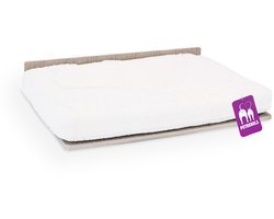 Petrebels Wandmeubel wandmontage Klimmuur Kat - Kattenmuur Relax 50-Old Grey - 50 x 35 x 6 cm