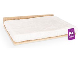 Petrebels Wandmeubel wandmontage Klimmuur Kat - Kattenmuur Relax 50-Rusty Oak - 50 x 35 x 6 cm