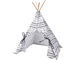 Pets - Collection - Dierentent - Tipi - 56x56x74 - cm - canvas