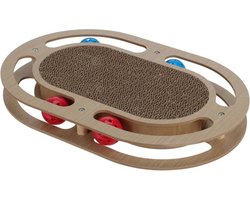 Pets Collection Kattenkrabmat 41,5x27x5 cm naturel