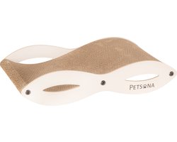 Petsona Krabplank Voor Katten Speeltuin Krabplank & Krabdeken Voor Katten Speelgoed Zelfwerkend, Natuurlijk