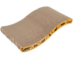 Purlov Horizontale Krabpaal - Een Paradijs voor Uw Kat