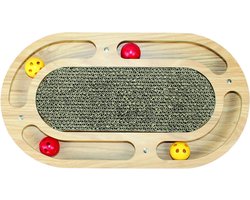 Racer - Cat Scratcher met Krasfunctie
