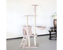 REKE Saar - Krabpaal - Beige - 50 x 35 x 138 cm