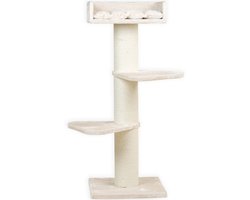 RHR Quality Royalty Krabpaal - Crème/wit - 60 x 60 x 155 cm