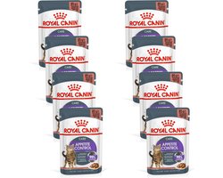 Royal Canin Appetite Control Care In Gravy - Kattenvoer - 8 x 12x85 g