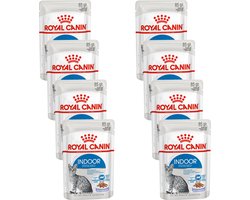 Royal Canin Indoor In Jelly - Kattenvoer - 8 x 12x85 g