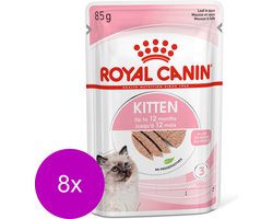 Royal Canin Kitten Loaf - Kitten-Kattenvoer - 8 x 12x85 g